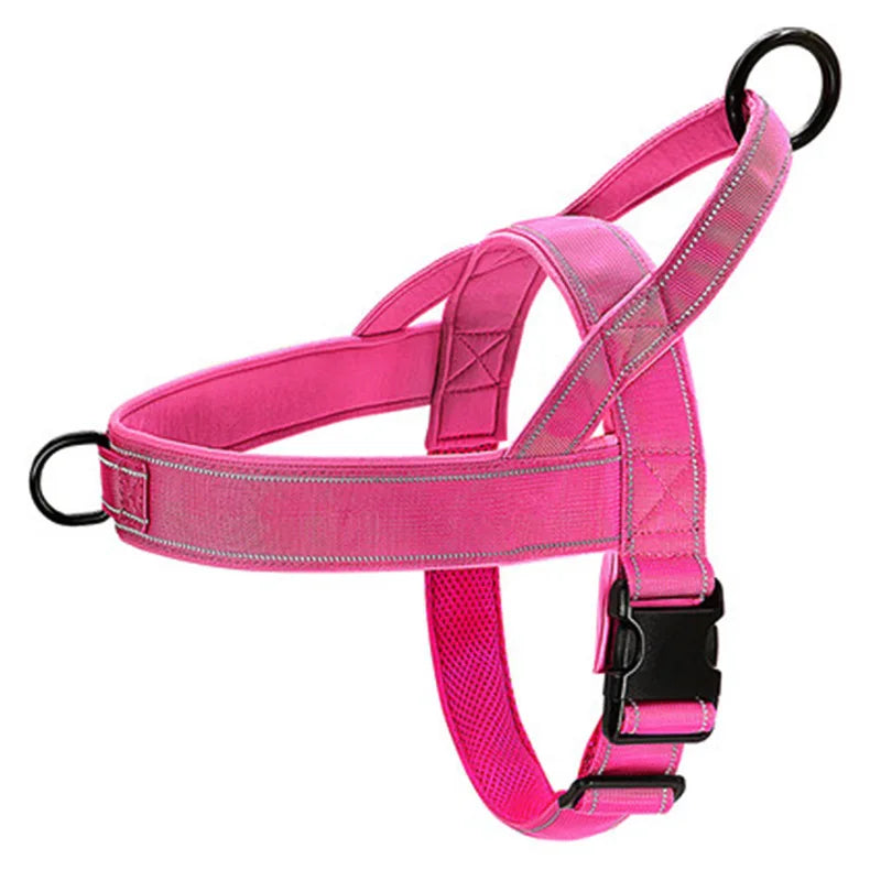 Tactical Anti-Pull Dog Harness for Large Dogs