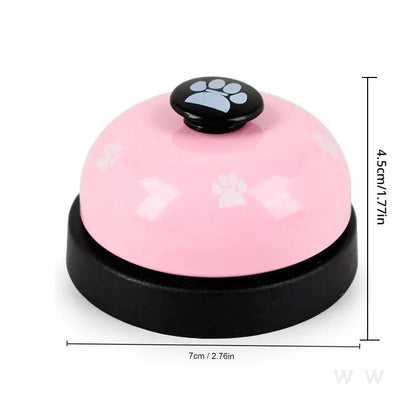 Pet Training Bell Toy for Puppies & Small Dogs