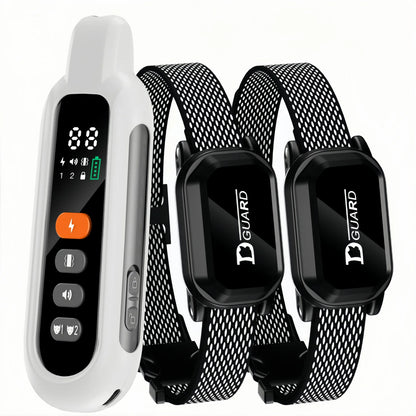 3300FT Electric Dog Training Collar Remote Control Waterproof Pet BehaviorFor 6-120lbs Puppy With Shock Vibration Anti-barking