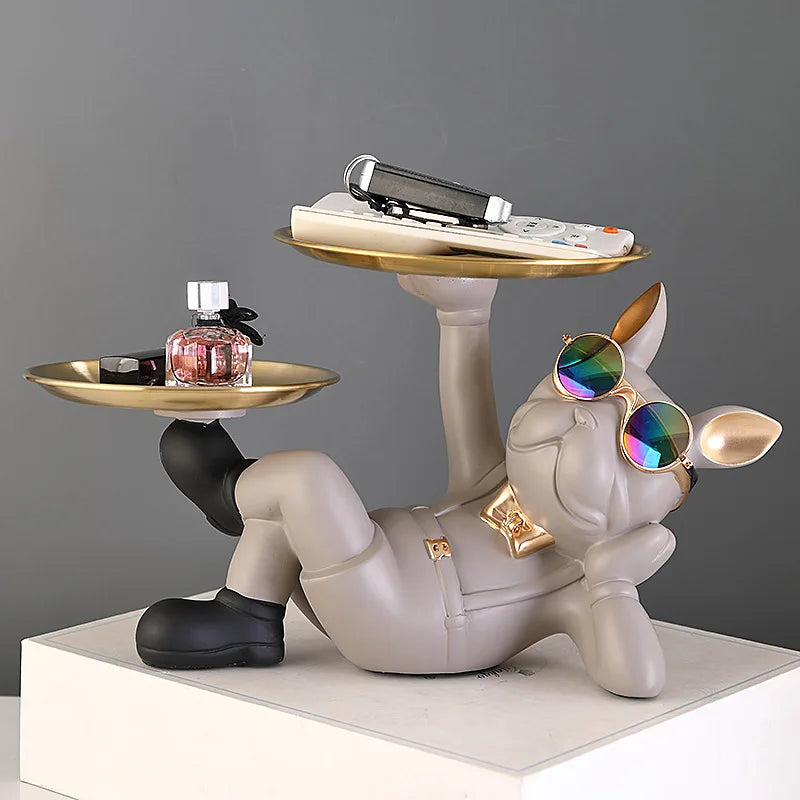 Bulldog Decorative Statue