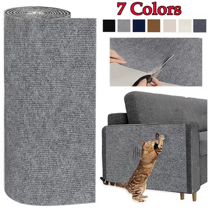 Self-Adhesive Cat Scratcher Sofa Protector