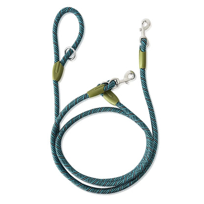 Reflective Nylon Dog Leash (S/M/L)