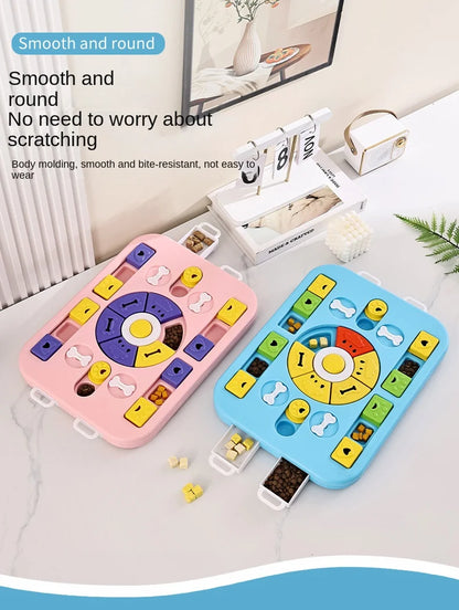Interactive Dog Puzzle Training Toy