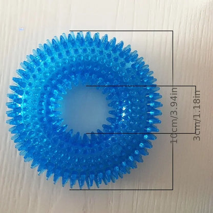 Durable Squeaky Dog Toy Ball
