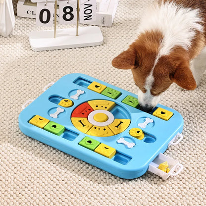 Interactive Dog Puzzle Training Toy