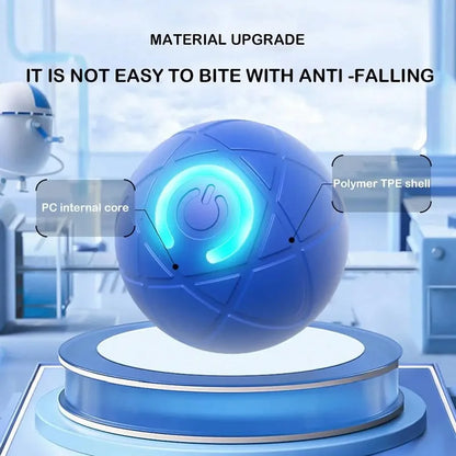 Rechargeable Automatic Rolling Dog Toy Ball