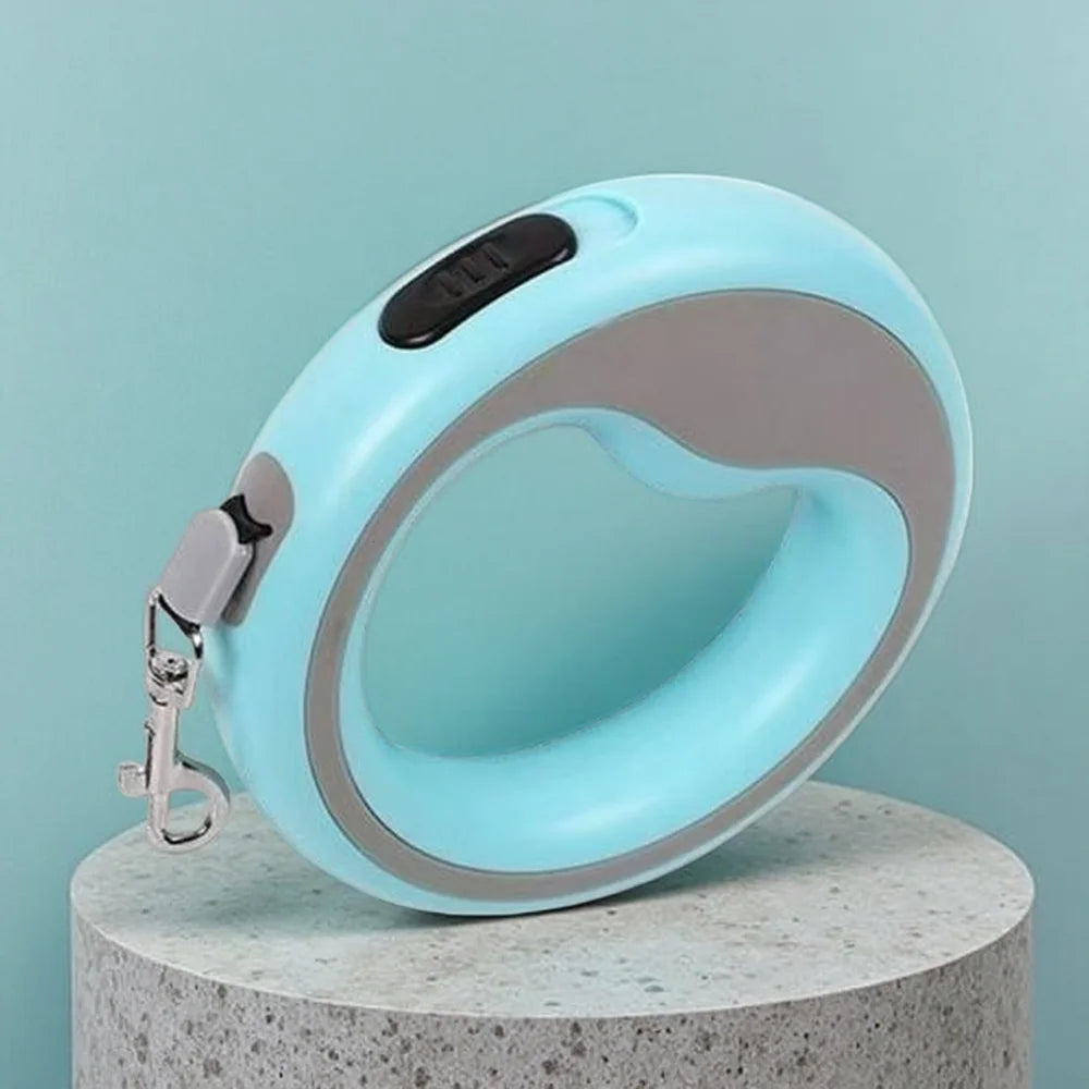 Retractable Dog Leash with Tangle-Free Automatic Extend