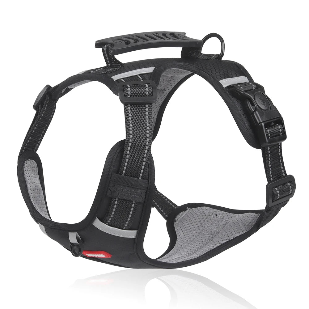 Adjustable Reflective Dog Harness for Medium & Large Dogs