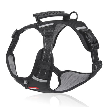 Adjustable Reflective Dog Harness for Medium & Large Dogs