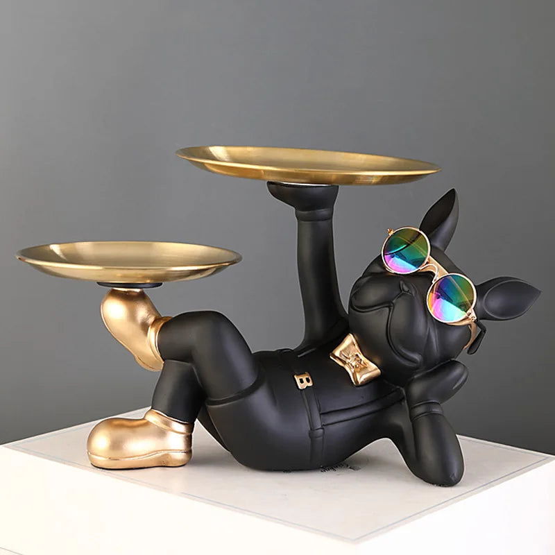 Bulldog Decorative Statue