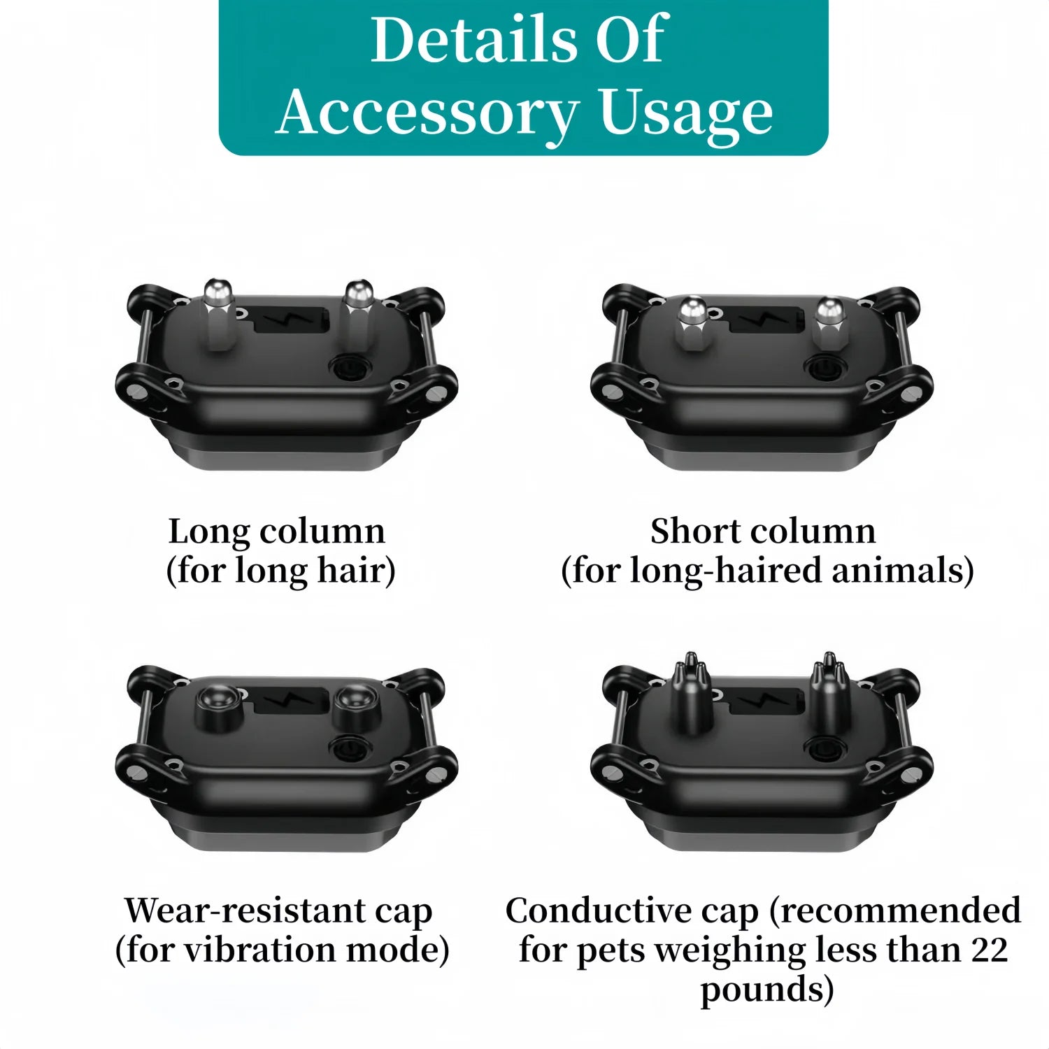 800m Digital Dog Training Collar Waterproof Rechargeable Remote Control Pet with LCD Display for All Size Shock Vibration Sound