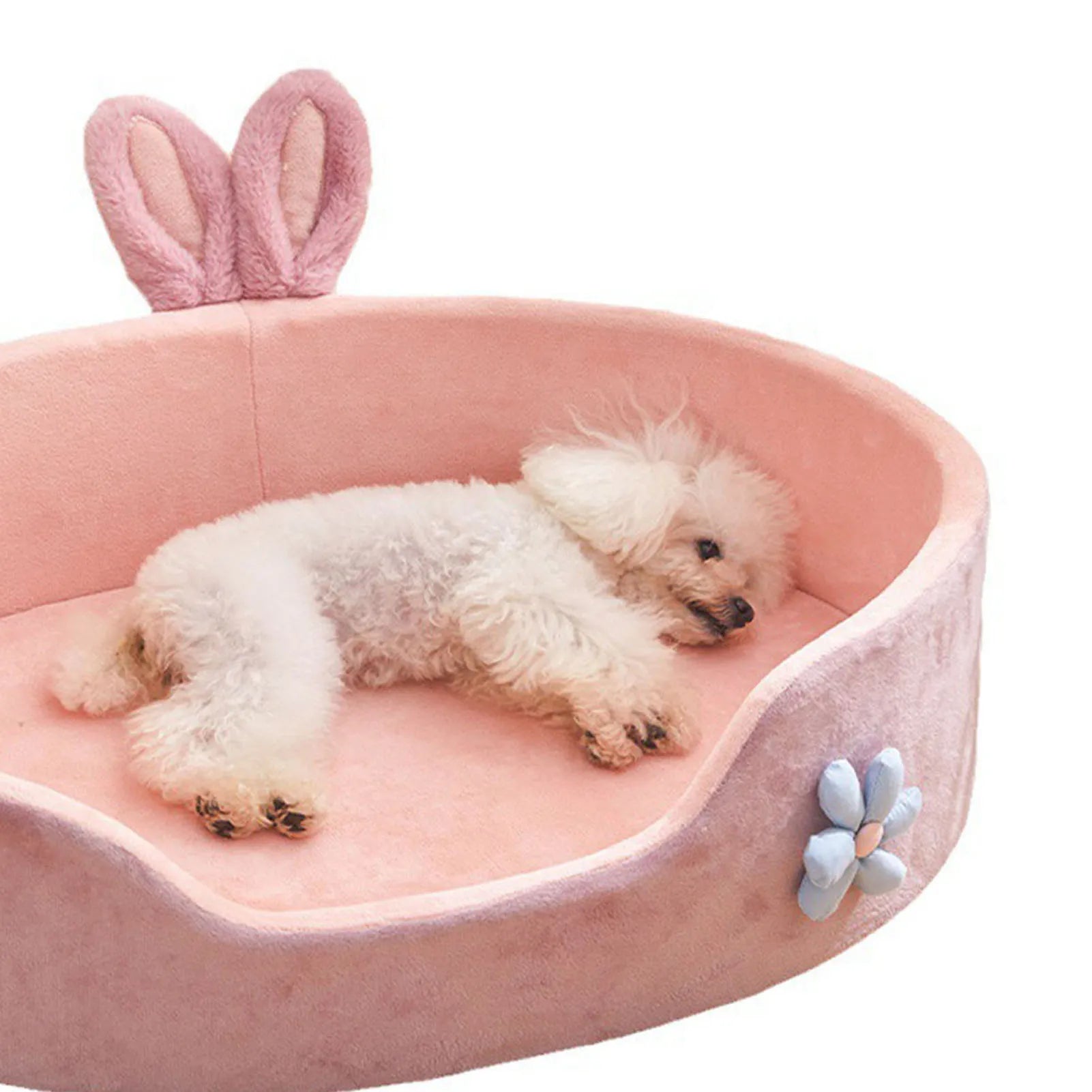Detachable Washable Pet Bed for Dogs & Cats