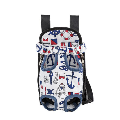 Camouflage Pet Carrier Backpack for Dogs