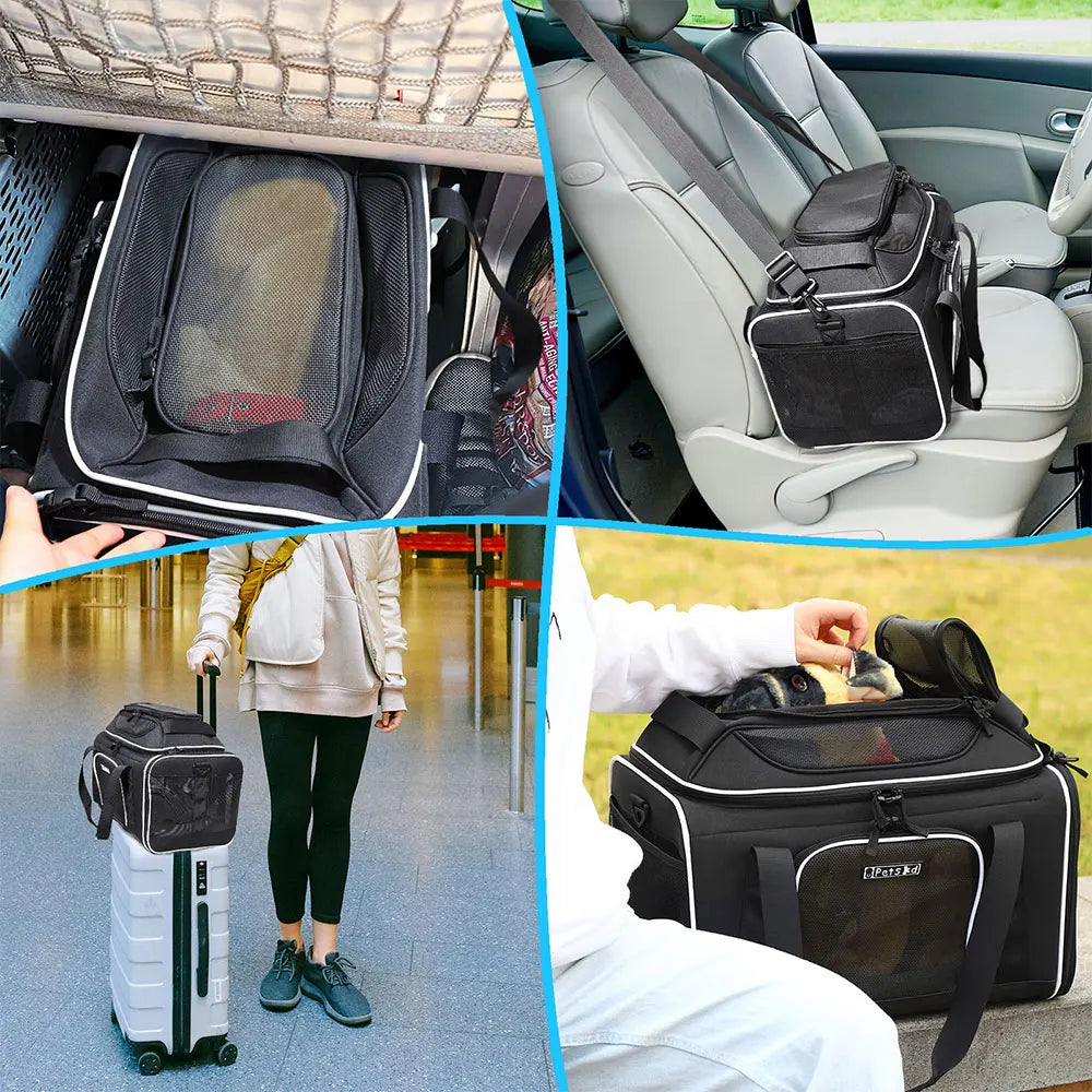 Top-Expandable Airline-Approved Pet Carrier