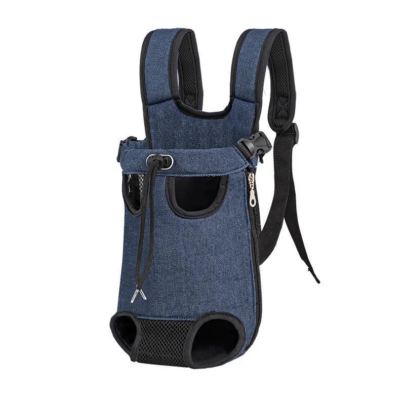 Camouflage Pet Carrier Backpack for Dogs