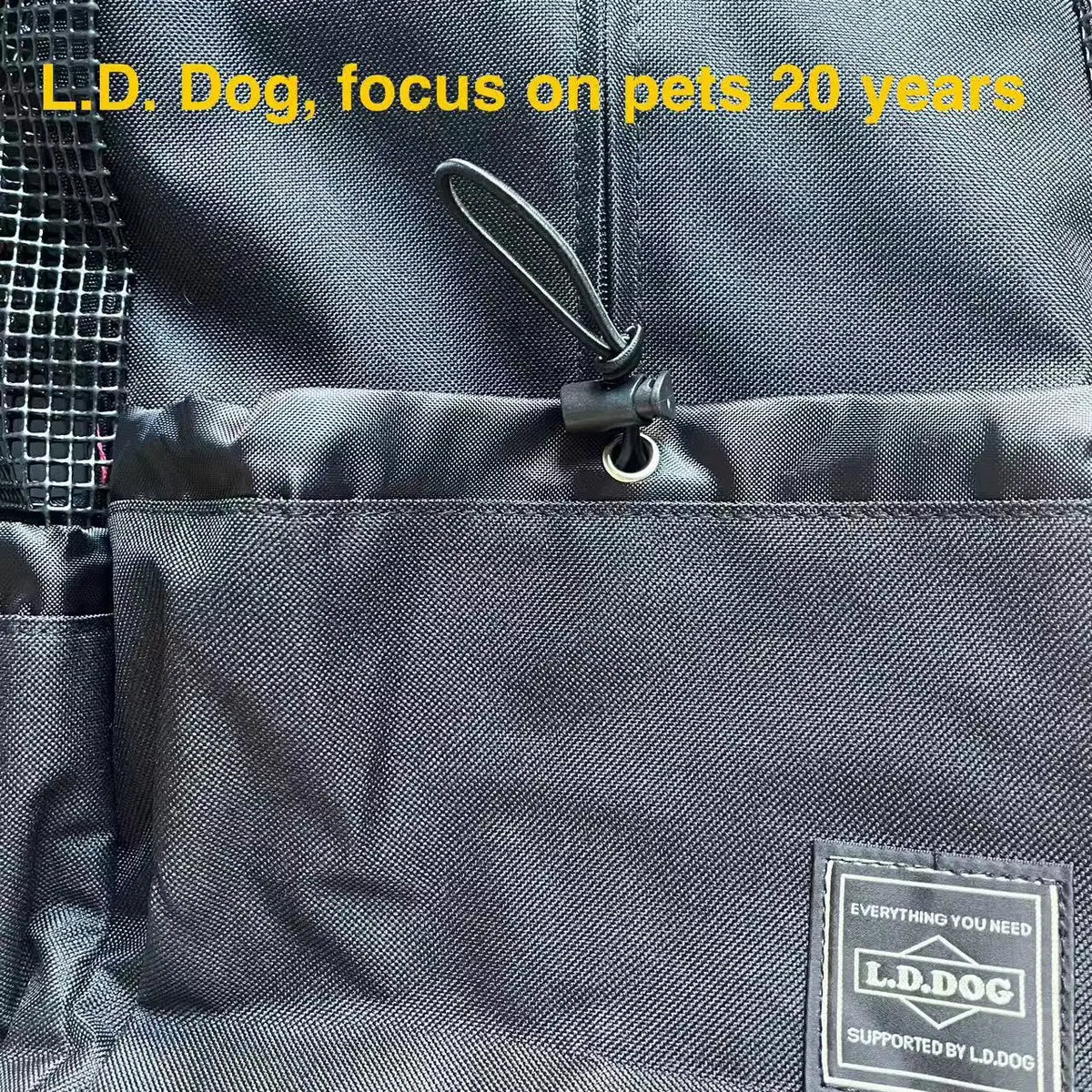 Breathable Pet Dog Carrier Backpack for Hiking & Travel