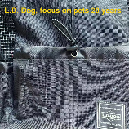 Breathable Pet Dog Carrier Backpack for Hiking & Travel