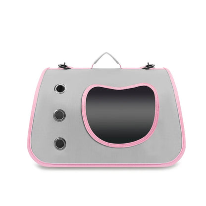 Foldable Pet Carrier Bag for Cats & Small Dogs
