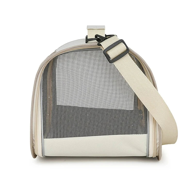 Foldable Pet Carrier Bag for Cats & Small Dogs