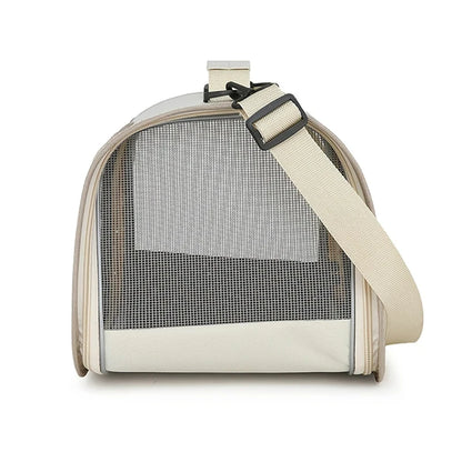 Foldable Pet Carrier Bag for Cats & Small Dogs