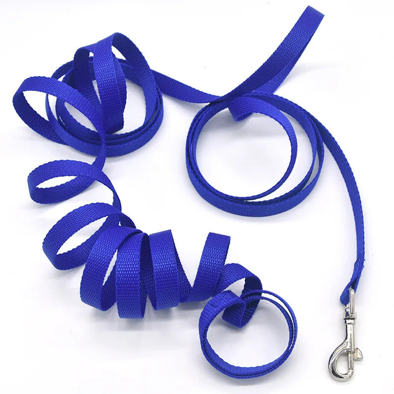 Long Nylon Dog Training Leash (1.2M–30M)