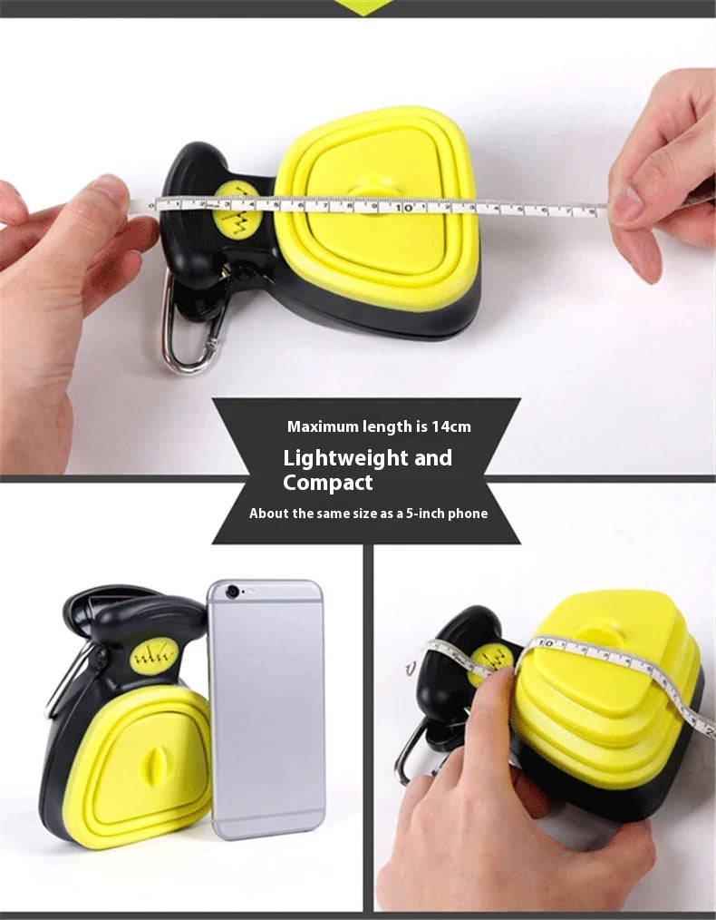 Foldable Dog Pooper Scooper with Waste Bags