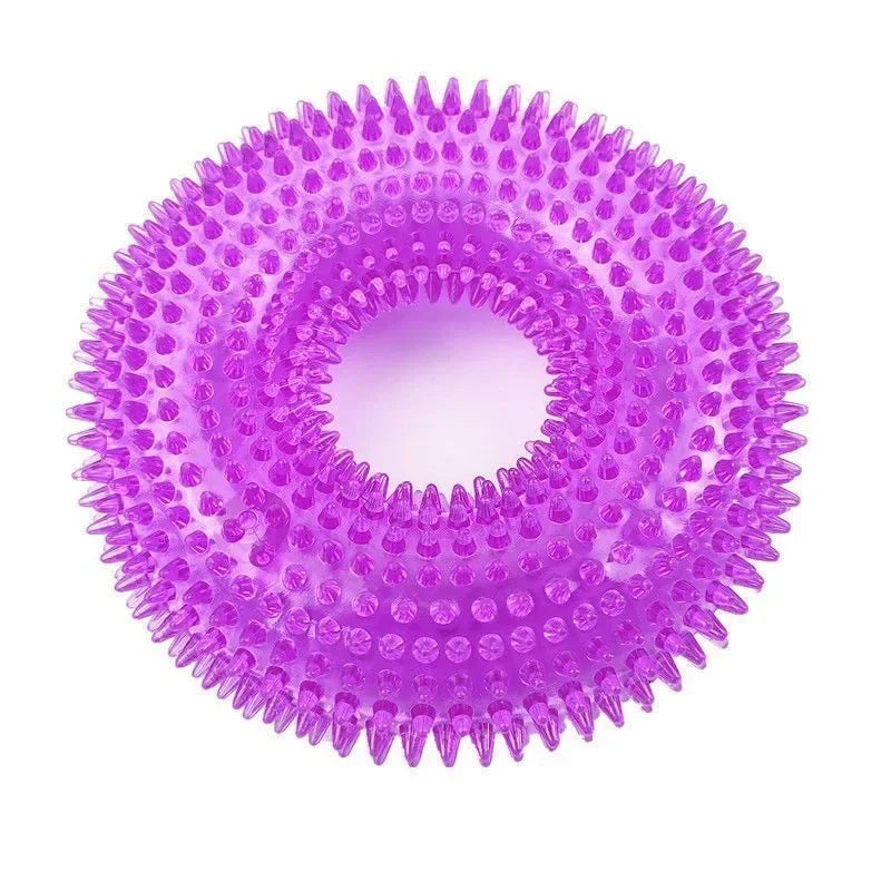 Durable Squeaky Dog Toy Ball