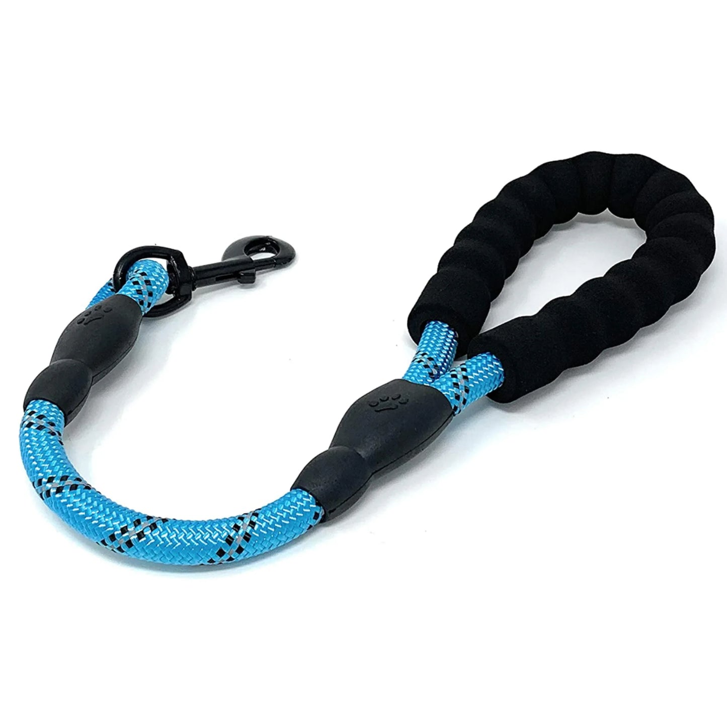 Short Reflective Dog Leash for Large Dogs
