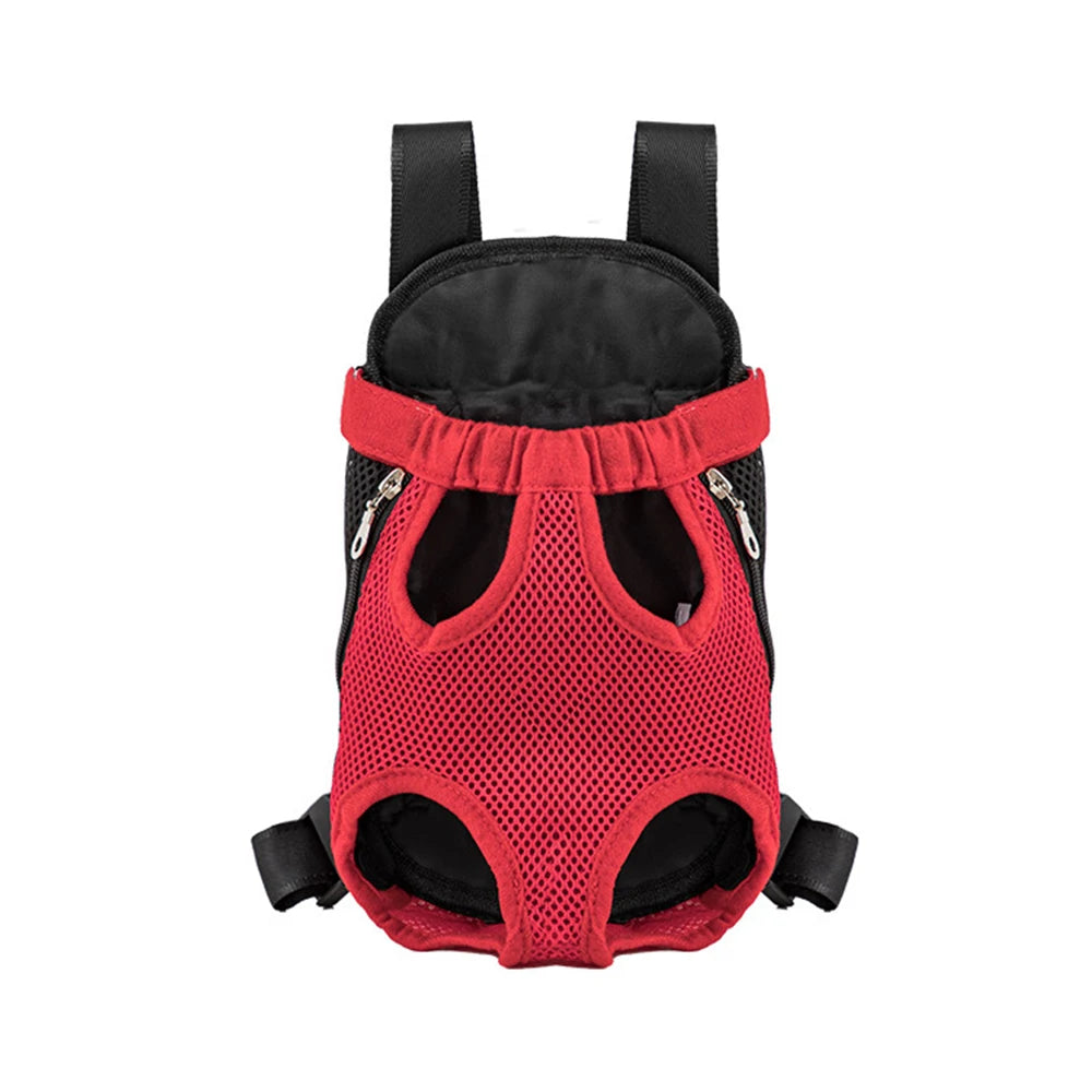 Camouflage Pet Carrier Backpack for Dogs