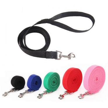 Extended Rope Dog Leash for Training & Running