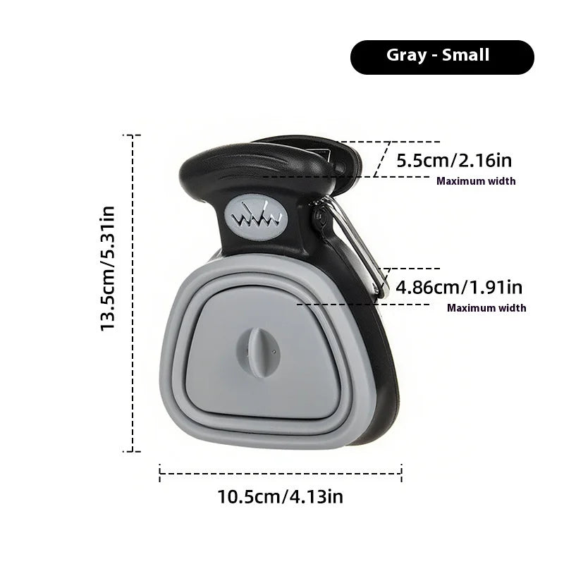Foldable Dog Pooper Scooper with Waste Bags