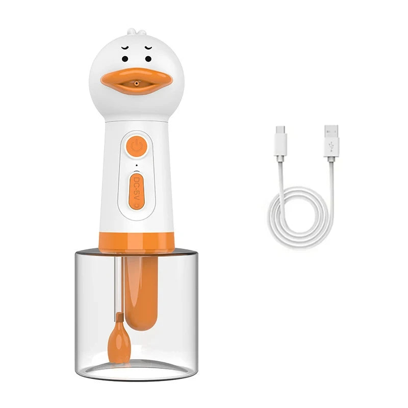 Yellow Duck Electric Pet Foam Dispenser