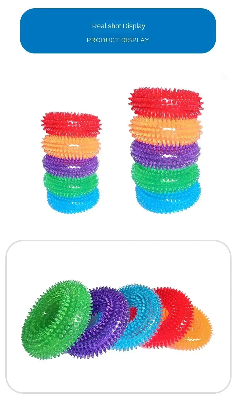 Durable Squeaky Dog Toy Ball