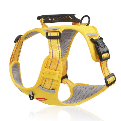Adjustable Reflective Dog Harness for Medium & Large Dogs