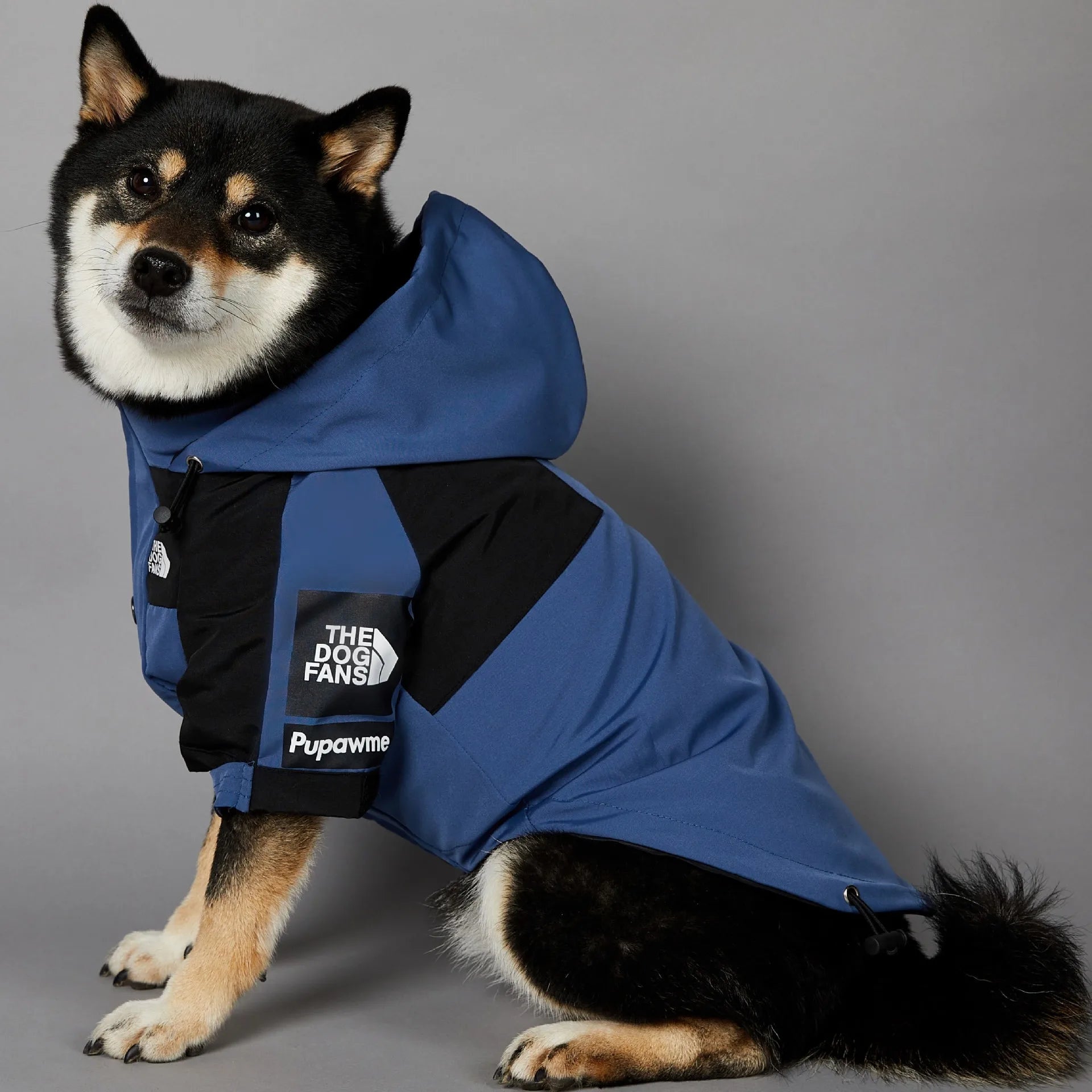 Luxury Waterproof Dog Raincoat Jacket (Mint)