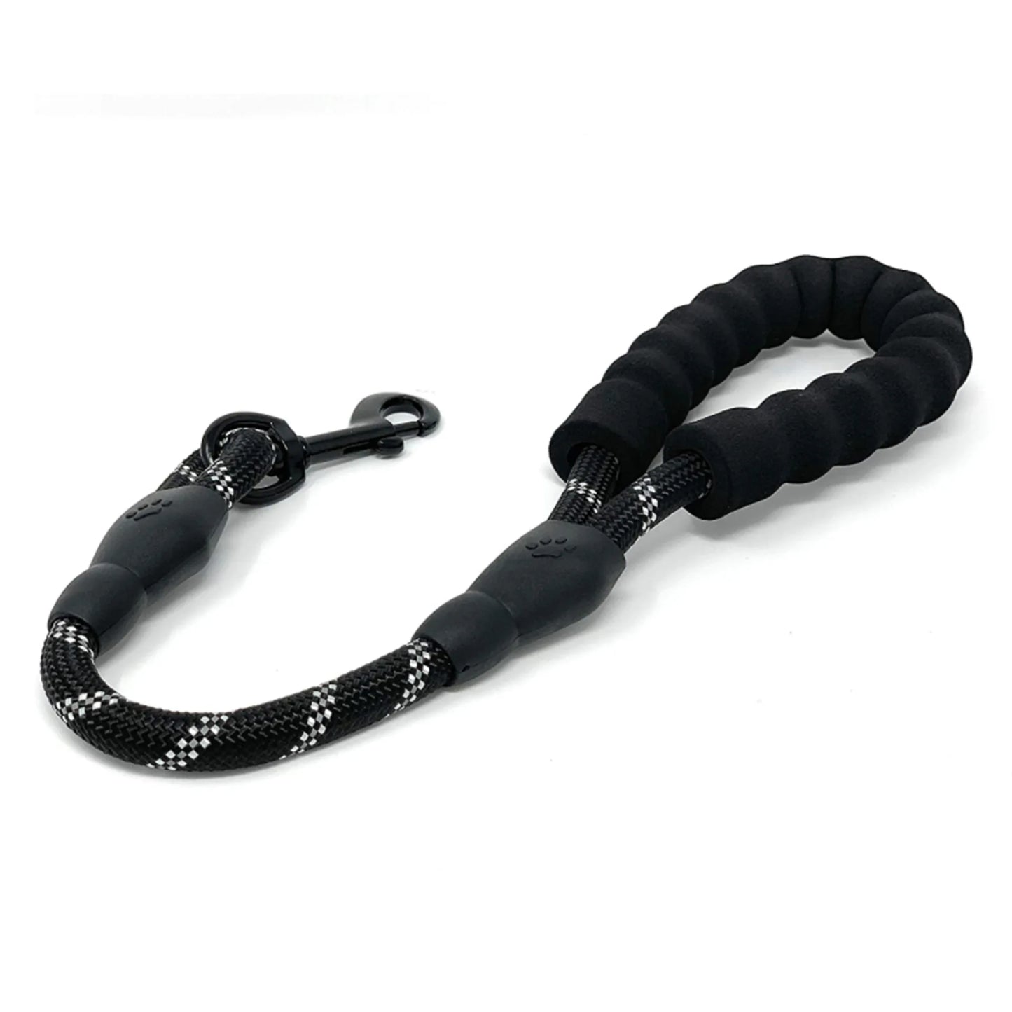 Short Reflective Dog Leash for Large Dogs