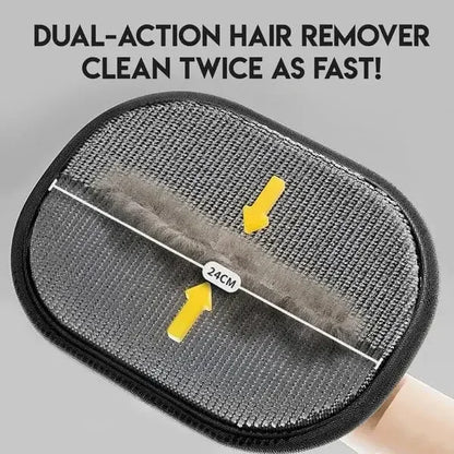 Double-Sided Pet Hair Remover Glove