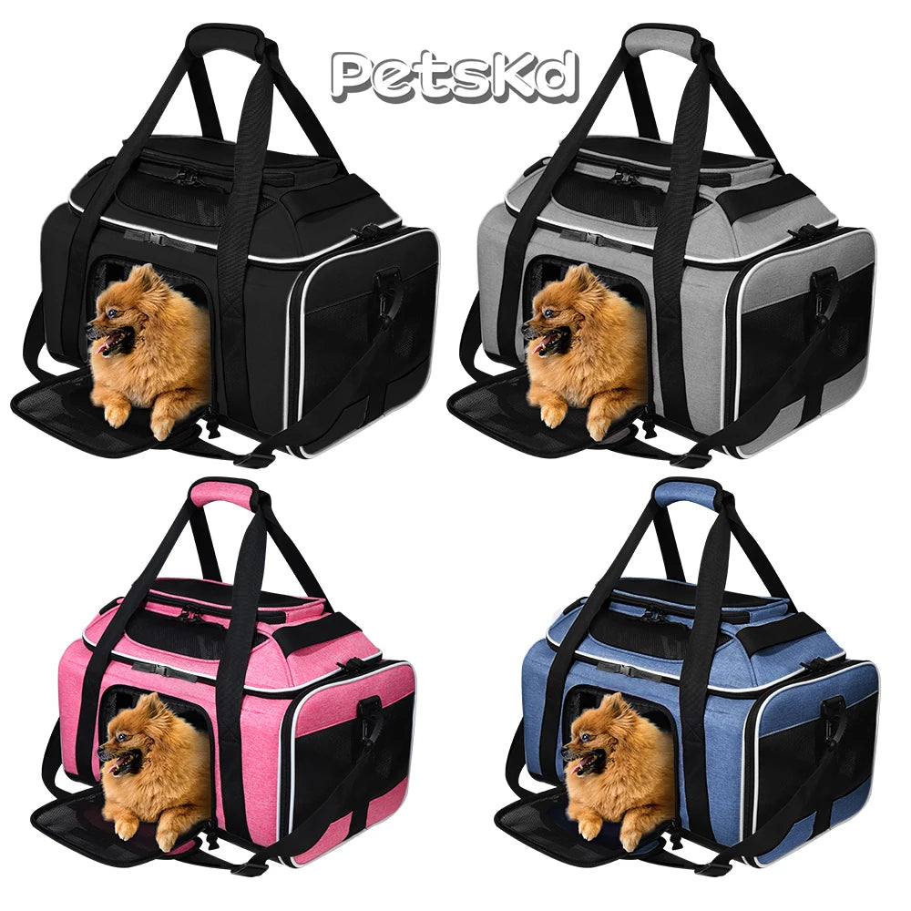 Top-Expandable Airline-Approved Pet Carrier