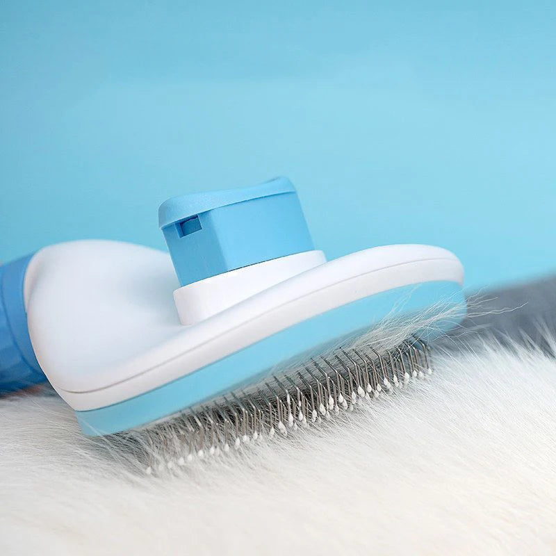 Stainless Steel Pet Grooming Comb