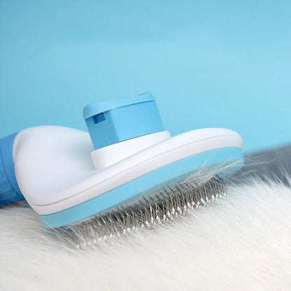 Stainless Steel Pet Grooming Comb
