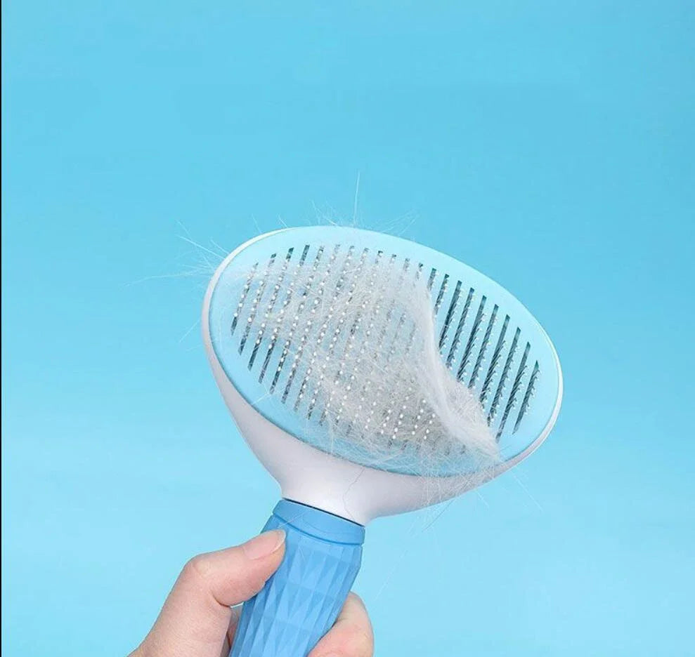 Stainless Steel Pet Grooming Comb