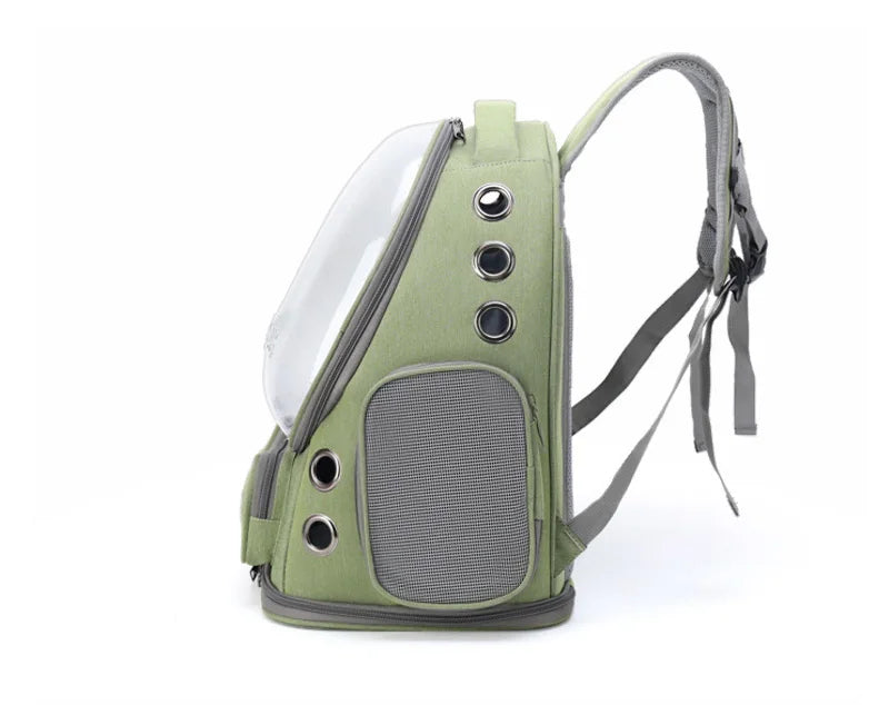 Transparent Pet Carrier Backpack for Cats & Small Dogs