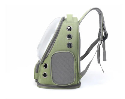 Transparent Pet Carrier Backpack for Cats & Small Dogs