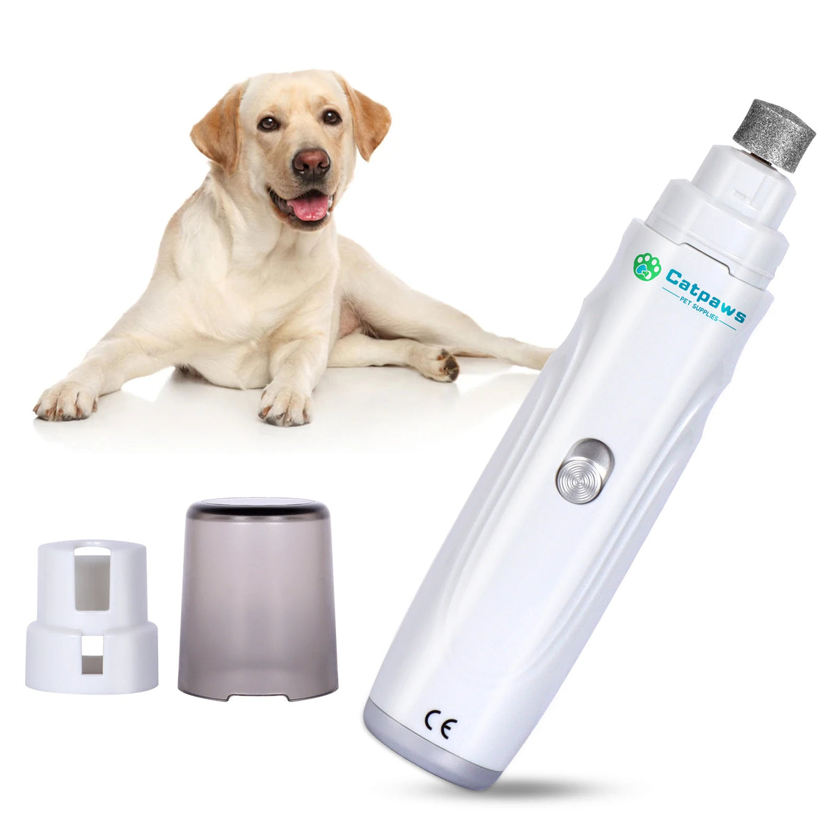 USB Rechargeable Dog Nail Grinder (2-Speed)