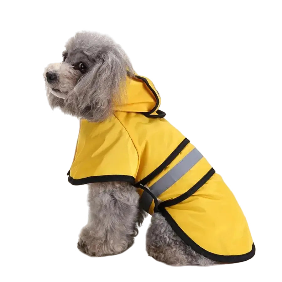 Adjustable Waterproof Dog Raincoat