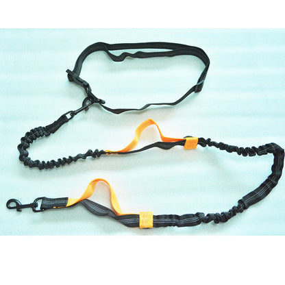Reflective Elastic Running Dog Leash