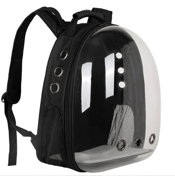 Transparent Pet Backpack Carrier