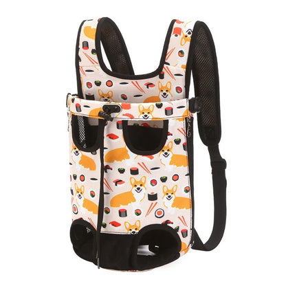 Camouflage Pet Carrier Backpack for Dogs