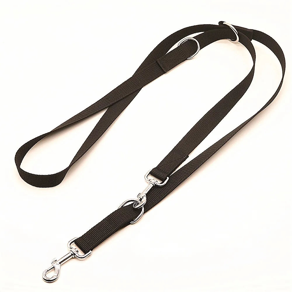 2.5M Adjustable Dog Training Leash – Double-Ended Control Lead