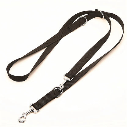 2.5M Adjustable Dog Training Leash – Double-Ended Control Lead